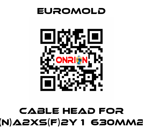 Cable head for (N)A2XS(F)2Y 1х630mm2 EUROMOLD