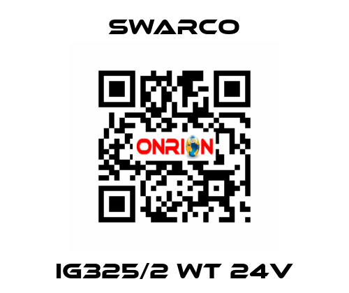 IG325/2 WT 24V SWARCO