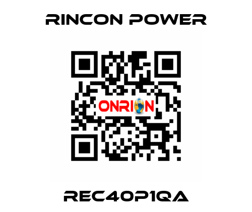 REC40P1QA Rincon Power