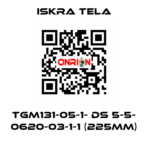 TGM131-05-1- DS 5-5- 0620-03-1-1 (225mm) ISKRA TELA