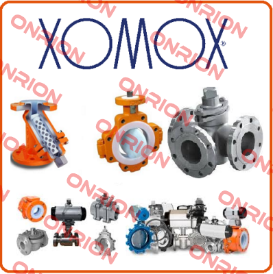 7001468-A1034 (WITH ACTUATOR) Xomox