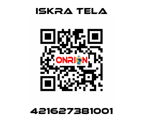 421627381001 ISKRA TELA