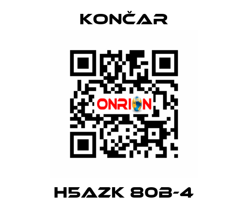 H5AZK 80B-4 Končar