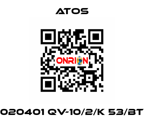 020401 QV-10/2/K 53/BT Atos