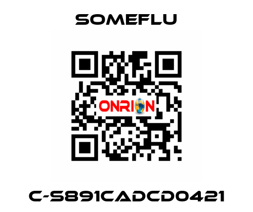 C-S891CADCD0421 SOMEFLU