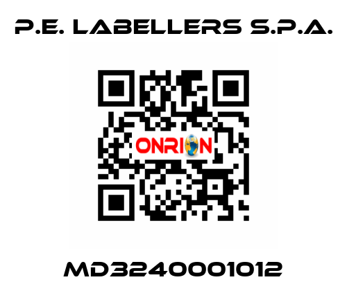 MD3240001012 P.E. Labellers S.p.a.