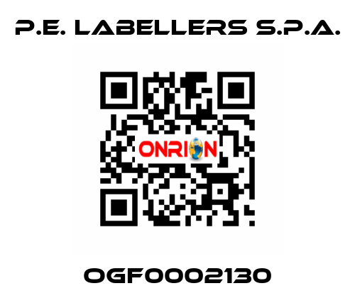 OGF0002130 P.E. Labellers S.p.a.