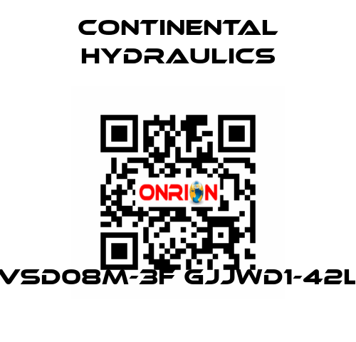 VSD08M-3F GJJWD1-42L Continental Hydraulics