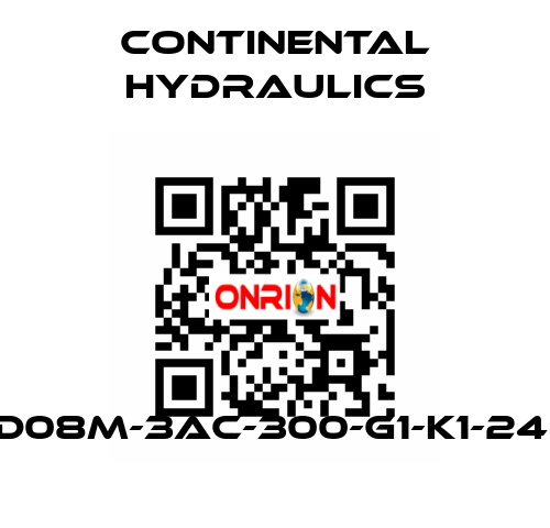 VSD08M-3AC-300-G1-K1-24D-B Continental Hydraulics