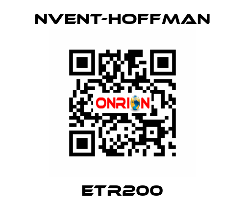 ETR200 nVent-Hoffman