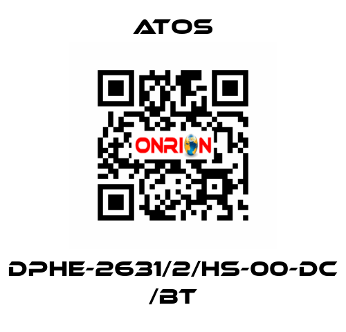 DPHE-2631/2/HS-00-DC /BT Atos