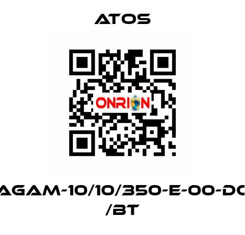 AGAM-10/10/350-E-00-DC /BT Atos