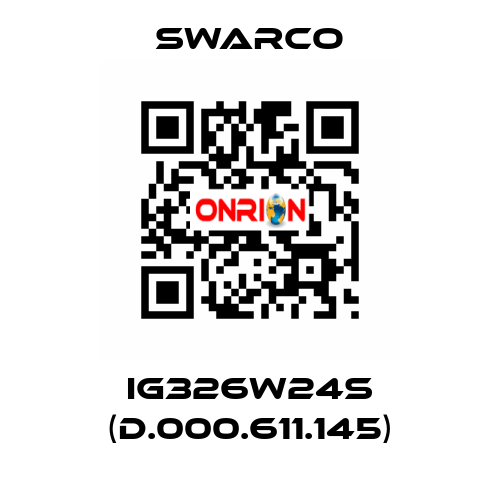 IG326W24S (D.000.611.145) SWARCO