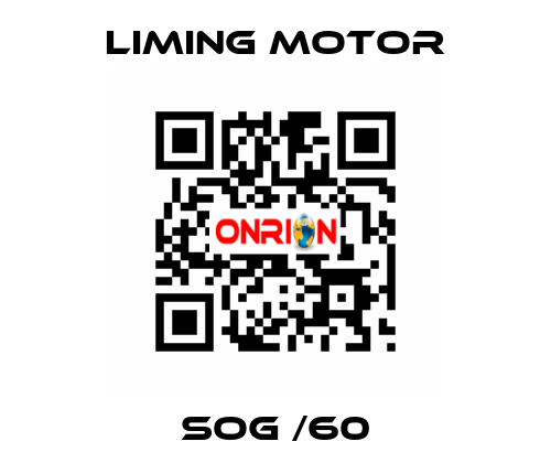 SOG /60 Liming Motor