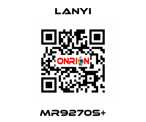 MR9270S+ Lanyi