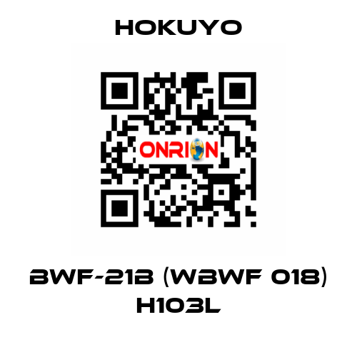 BWF-21B (WBWF 018) H103L Hokuyo