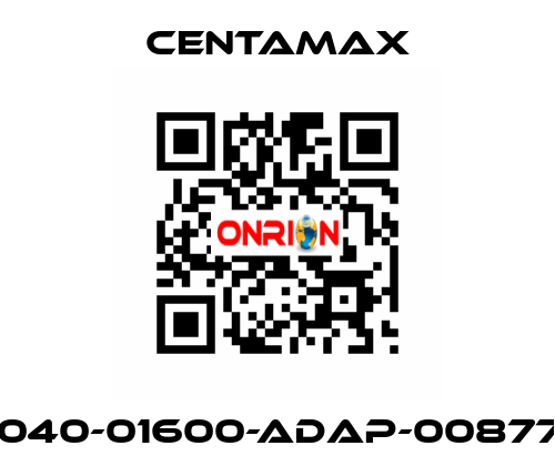 0040-01600-ADAP-008777 CENTAMAX