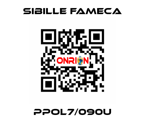 PPOL7/090U Sibille Fameca