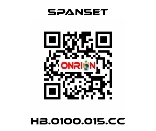 HB.0100.015.CC SpanSet