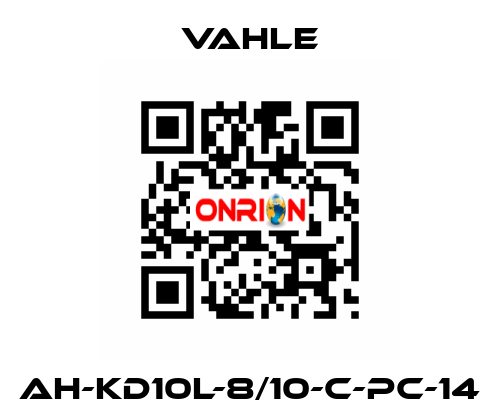 AH-KD10L-8/10-C-PC-14 Vahle