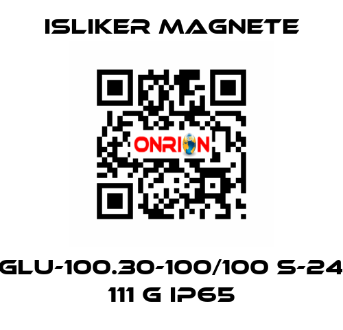 GLU-100.30-100/100 S-24 111 G IP65 ISLIKER MAGNETE