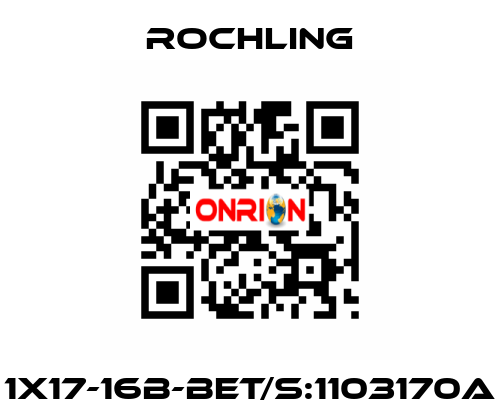 1X17-16B-BET/S:1103170A ROCHLING