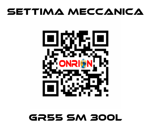 GR55 SM 300L Settima Meccanica