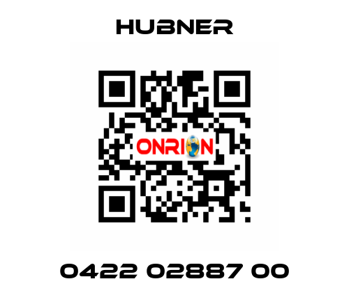 0422 02887 00 HUBNER