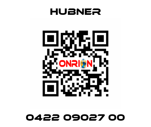 0422 09027 00 HUBNER