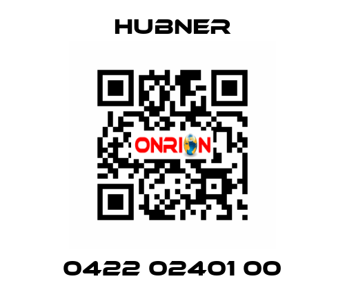 0422 02401 00 HUBNER