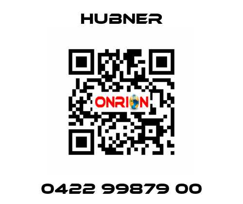 0422 99879 00 HUBNER