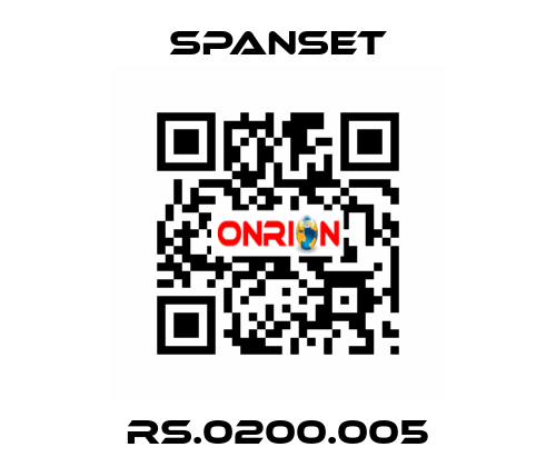 RS.0200.005 SpanSet