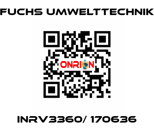 INRV3360/ 170636 Fuchs Umwelttechnik