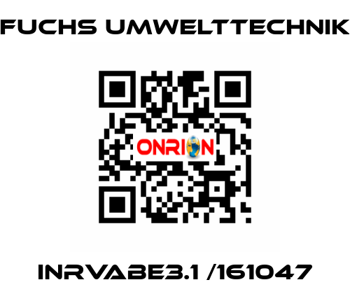 INRVABE3.1 /161047 Fuchs Umwelttechnik