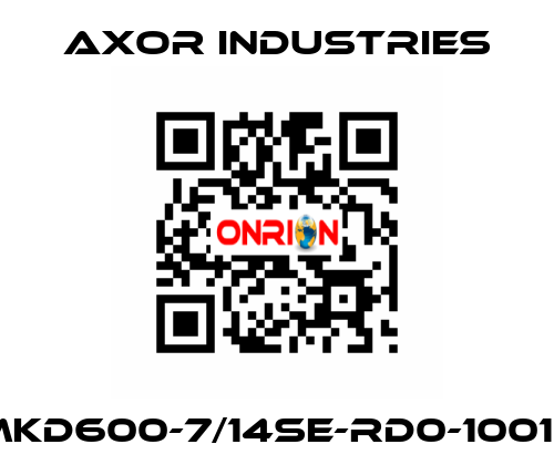 MKD600-7/14SE-RD0-10010 Axor Industries