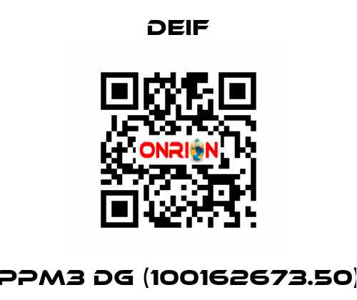 PPM3 DG (100162673.50) Deif