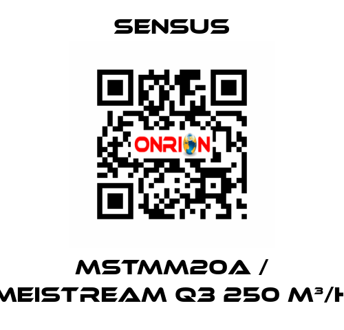 MSTMM20A / MeiStream Q3 250 m³/h Sensus