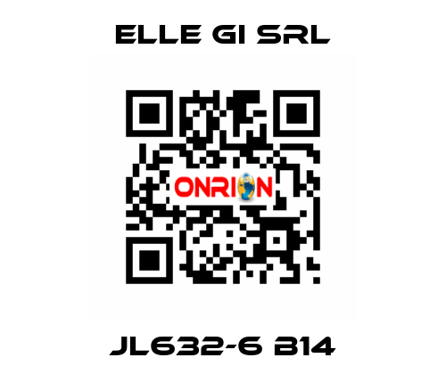 JL632-6 B14 ELLE GI SRL