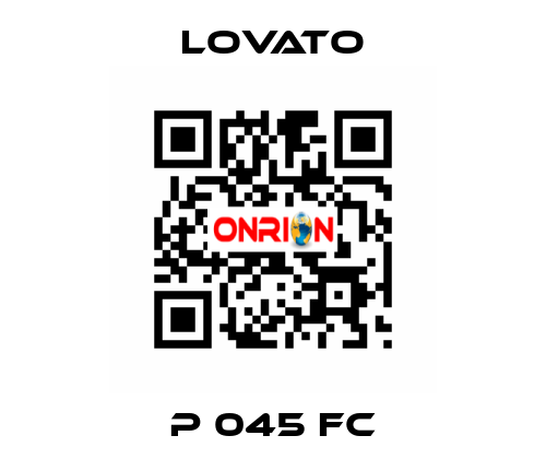 P 045 FC Lovato