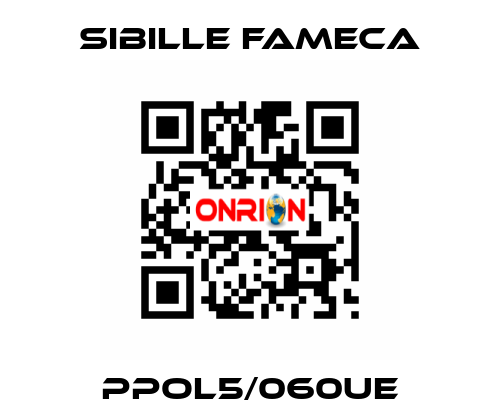 PPOL5/060UE Sibille Fameca