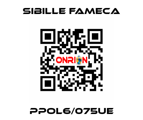 PPOL6/075UE Sibille Fameca