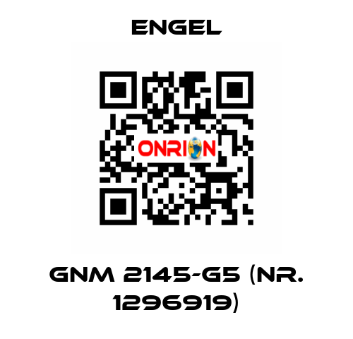 GNM 2145-G5 (Nr. 1296919) ENGEL