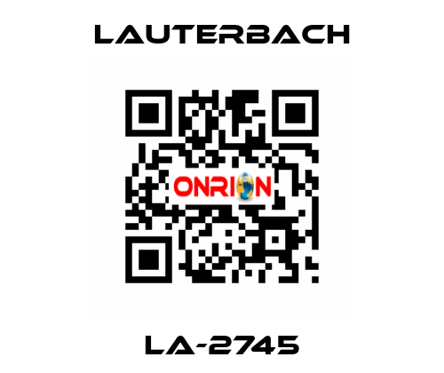 LA-2745 Lauterbach