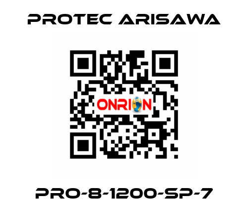 PRO-8-1200-SP-7 Protec Arisawa