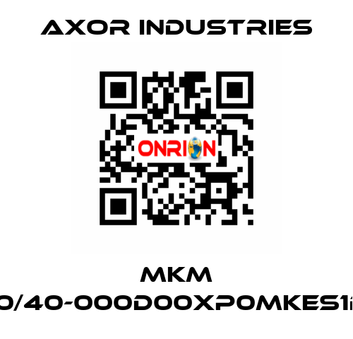 MKM 120L30/40-000D00XP0MKES1BR1XX Axor Industries