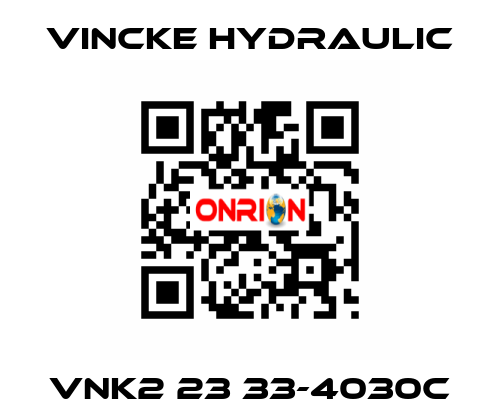 VNK2 23 33-4030C VINCKE HYDRAULIC