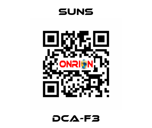 DCA-F3 SUNS