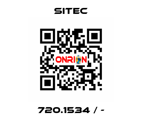 720.1534 / - SITEC