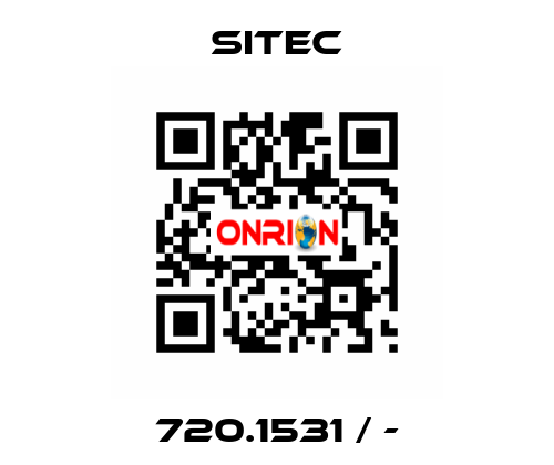 720.1531 / - SITEC