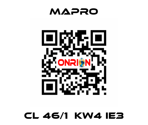 CL 46/1  kW4 IE3 Mapro